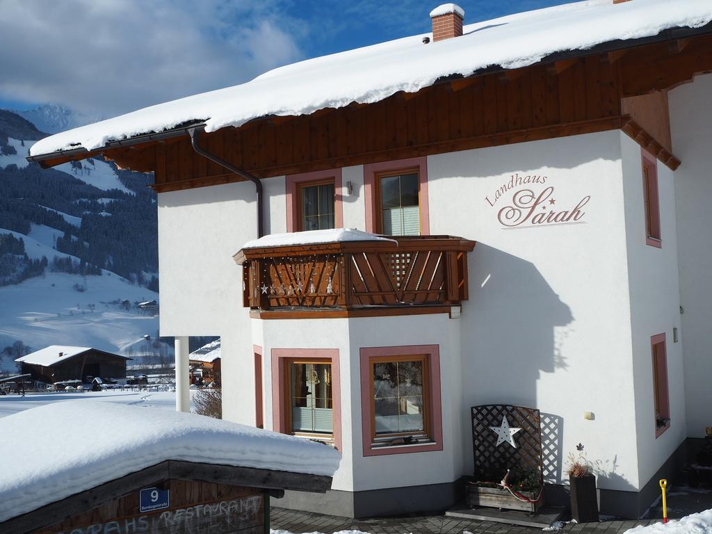 Апартаменти Landhaus Sarah Дорфгаштайн Екстер'єр фото